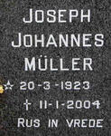 MÜLLER Joseph Johannes 1923-2004