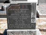 ERASMUS Johanna Jacoba Petronella voorheen VAN HEERDEN nee DU RAND 1899-1979