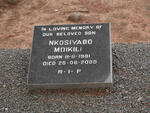 MDIKILI Nkosiyabo 1981-2005