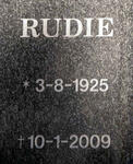 ? Rudie 1925-2009