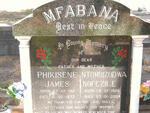 MFABANA Phikisene James 1921-1973 & Ntombizodwa Nofezile 1925-2004