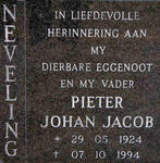 NEVELING Pieter Johan Jacob 1924-1994