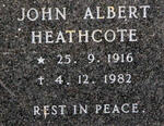 HEATHCOTE John Albert 1916-1982