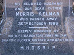 KELMAN Morris -1966
