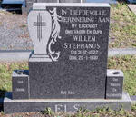 ELS Willem Stephanus 1922-1981