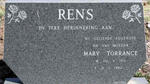 RENS Mary Torrance 1931-1982
