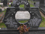 OLIVIER Daniel du Preez 1928-1984 & Edna May Els 1935-2006
