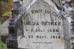 PEINKE Hulda 1886-1914