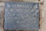 CHOMSE Bernhand 1848-1938