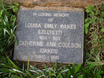 OAKES Louisa Emily nee LELLYETT 1856-1953 :: COULSON Catherine Ann nee OAKES 1885-1940