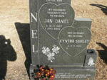 NEL Jan Daniel 1927-2003 & Cynthia Shirley 1935-