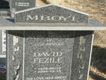 MBOYI David Fezile 1958-2005