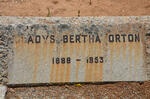 ORTON ??adys Bertha 1888-1953