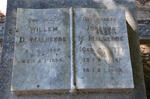 MALHERBE Willem D. 1867-1939 & Johanna M. de WIT 1867-1940