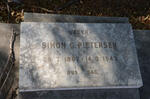 PIETERSEN Simon G. 1867-1947