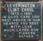 LEVERINGTON Clint Errol 1970-1991