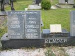 RENDER James Oliver 1919-2007 & Anna Cornelia Sophia 1928-2000 :: RENDER Edward Bingley -1961 :: RENDER James Oliver