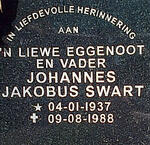 SWART Johannes Jakobus 1937-1988