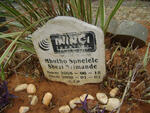 NZIMANDE Mbutho Sphelele Shezi 2005-2008