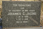 JACOBS Johannes C. 1908-1968