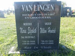 LINGEN Willem Hendrik, van 1922-2009 & Maria Elizabeth VAN DER WALT 1920-2003