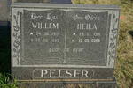 PELSER Willem 1911-1989 & Heila 1916-2006