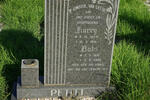 PETITT Harry 1924-1991 & Babs 1931-2006