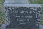 MEINTJES Baba 1973-1973