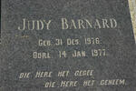 BARNARD Judy 1976-1977