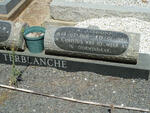 TERBLANCHE A.J. 1906-1980 & Hester Brand 1927-2007