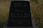 BRITS Malie 1953-1959