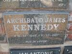 KENNEDY Archibald James 1945-2007
