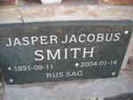 SMITH Jasper Jacobus 1931-2004