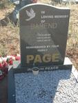 PAGE Barend 1974-2012