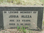HLEZA Josia -1953