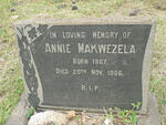 MAKWEZELA Annie 1867-1956