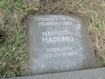 MADUMO Mapolelo 1909-1956