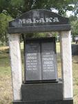 MALAKA Jacob Dinko -1952 :: MALAKA Philemon Dibane 1930-1988