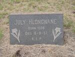 HLONGWANE July 1888-1957