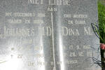 BEER Johannes M.D., de 1917-1990 & Dina M. 191?-2002