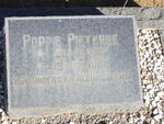 PIETERSE Poppie 1902-1958