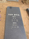 DYK P.J., van 1939-1999 & P.S.C. 1942-