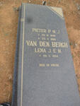 BERGH Pieter P.N.J., van den 1938-1989 & Lena J.E.M. 1934-