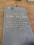 PELSER Frik 1951-1988