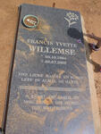 WILLEMSE Francis Yvette 1964-2009