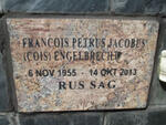 ENGELBRECHT Francois Petrus Jacobus 1955-2013