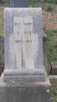 STEYN M.C. 1865-19?3