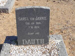 DAUTH Carel 1924-1924 :: DAUTH Jannie 1924-1924