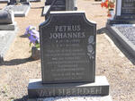 HEERDEN Petrus Johannes, van 1920-1970