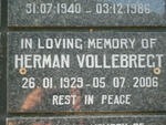 VOLLEBRECHT Herman 1929-2006
